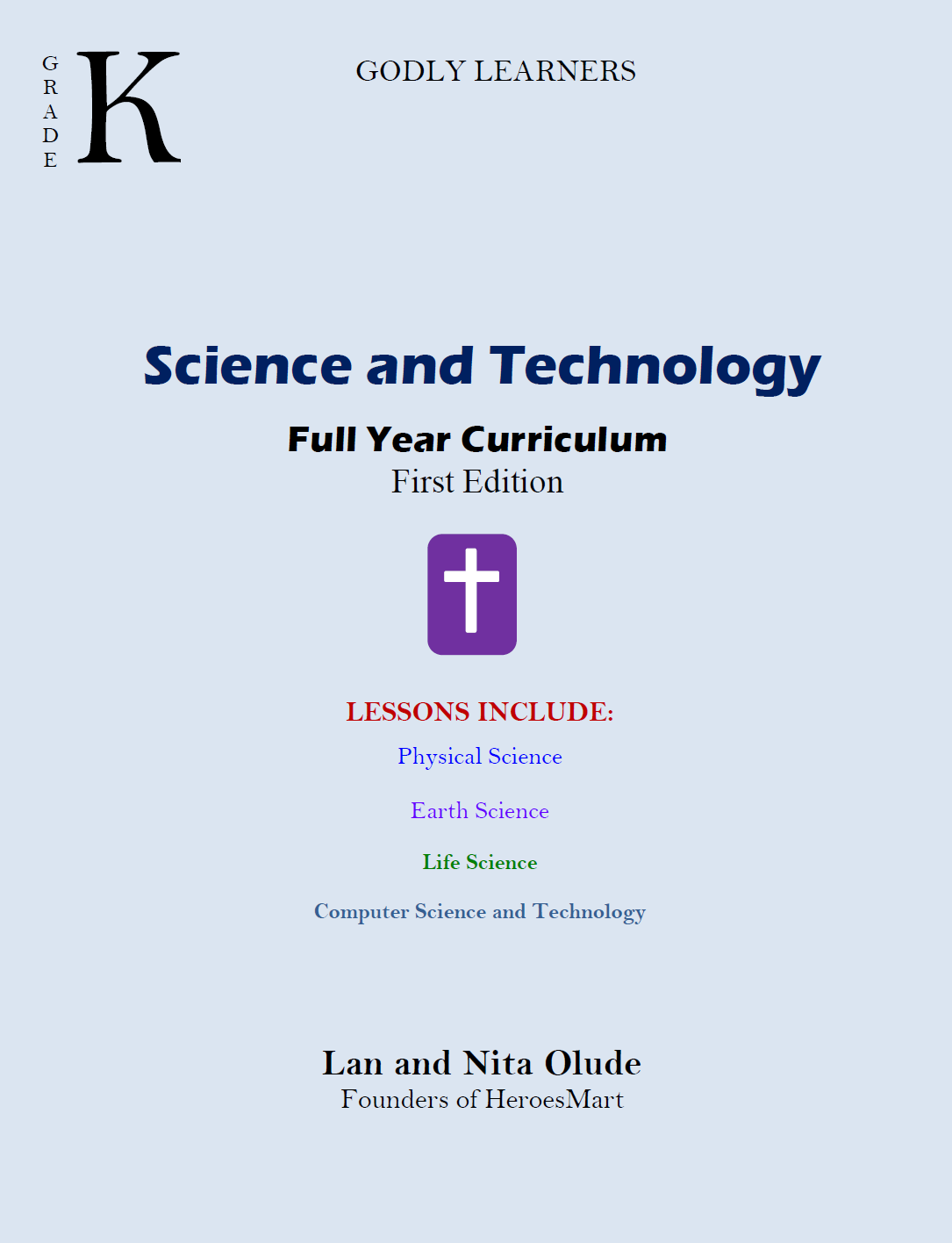 Grade-K Science Full Year Curriculum