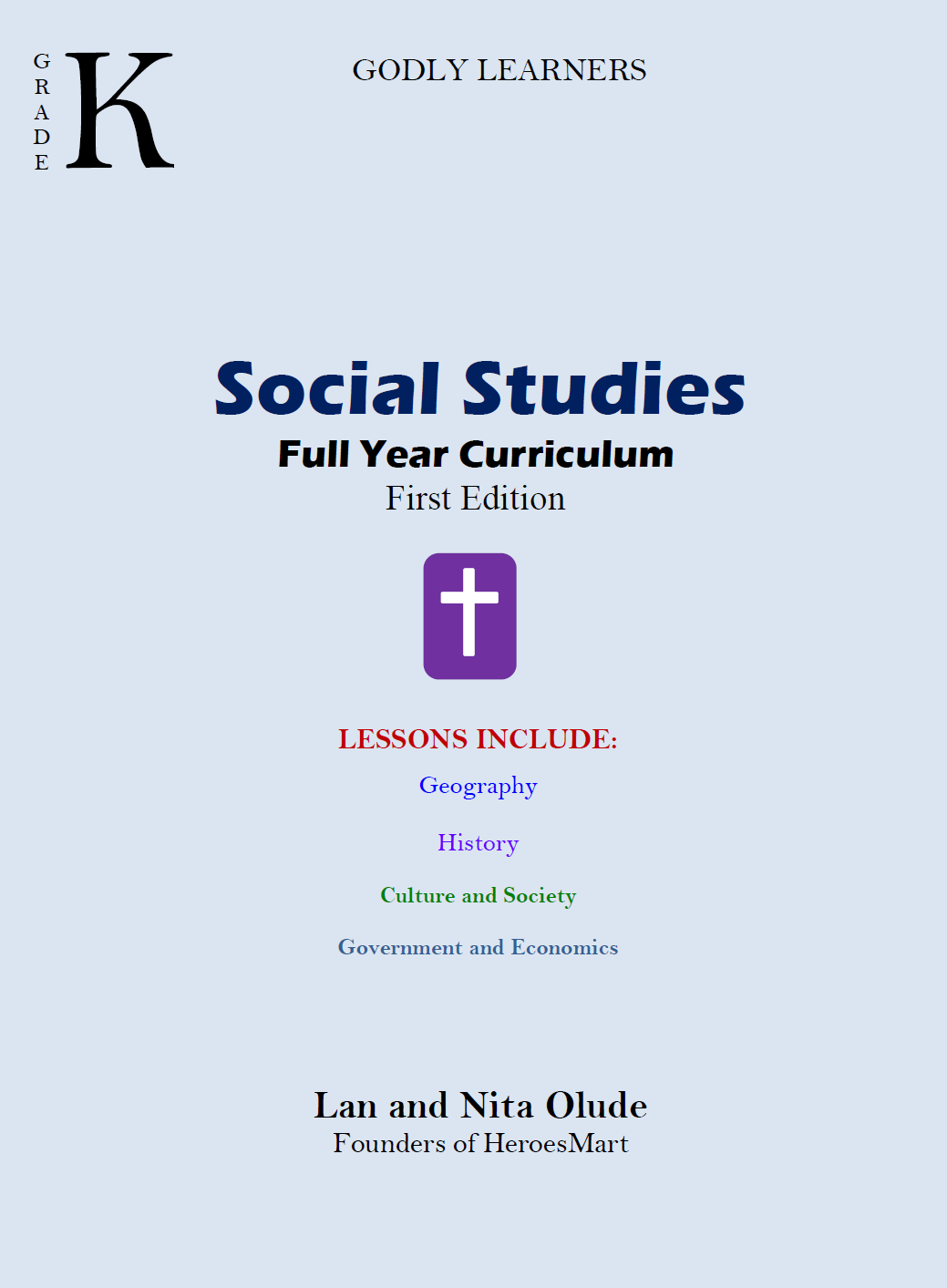 Grade-K SocialStudies Full Year Curriculum